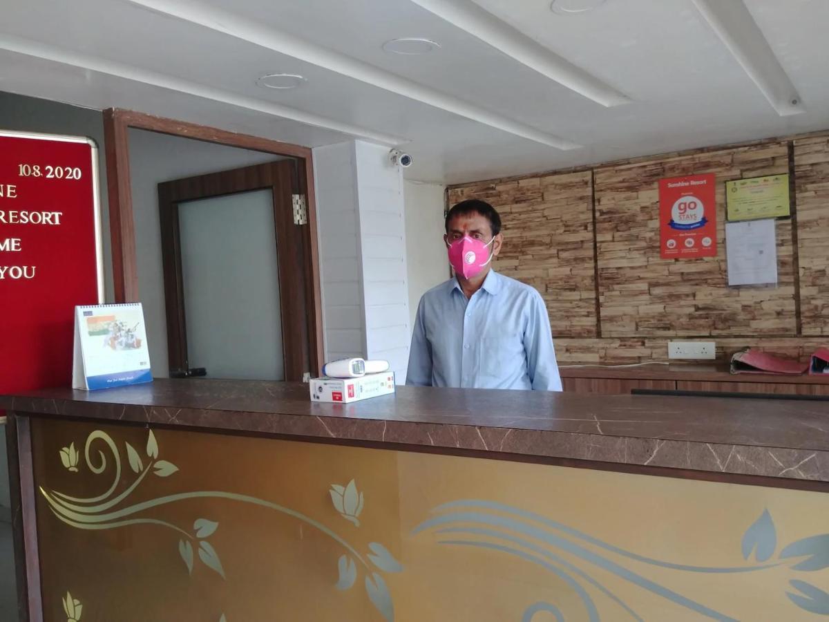 Sunshine Resort Lonavala Exteriör bild